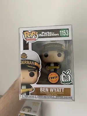 Buy Funko Pop Parks And Recreation Ben Wyatt CHASE + Free Protector • 40£