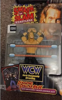 Buy ToyBiz Action WCW Diamond Dallas Page Ring Fighter Figure WWF WWE Hall Of Famer  • 25£