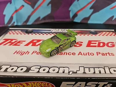 Buy Hot Wheels Nissan 350Z Green Combine Postage • 4£