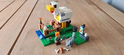 Buy Lego Minecraft - The Chicken Coop (21140) • 4.99£
