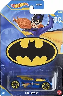 Buy Hot Wheels DC Comics Batman 9/20 - Batgirl Ballistik Vehicle • 9.49£