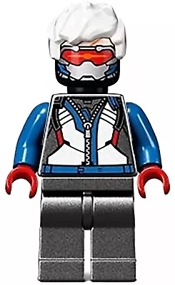 Buy | Lego Overwatch Minifigure - John Francis Morrison Soldier 76 | • 4.99£