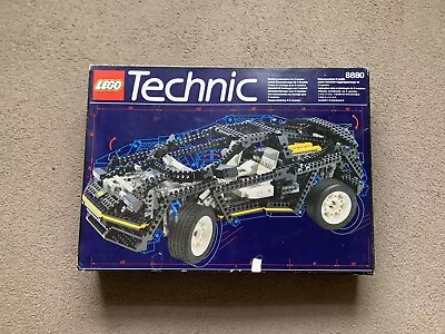 Buy LEGO 8880 -  SUPER CAR  Technic Vintage  • 100£
