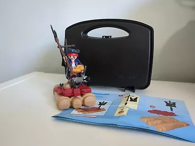 Buy Playmobil Pirates 5655 Pirate Raft With Carry Case And Instructions  • 5£
