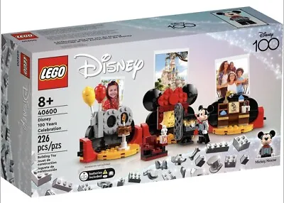 Buy Lego 40600 Disney 100 Years Celebration 02 - Brand New And Sealed • 22.95£