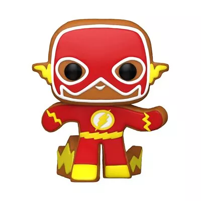 Buy Funko POP! Heroes: DC Holiday - The Flash - Gingerbread - DC Comics - Collectabl • 12.44£