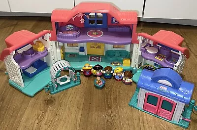 Buy Fisher Price Little People Sweet Sounds House, Figures & Accessories - Working ✅ • 29.95£
