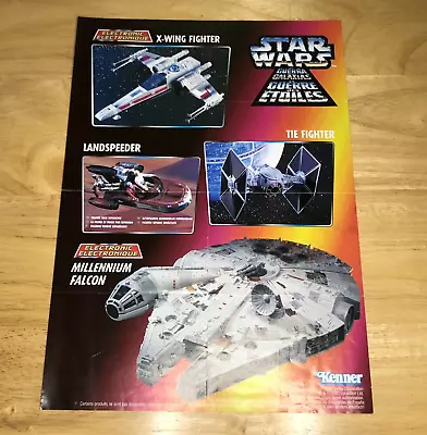 Buy Kenner Star Wars Toy Leaflet/brochure (1995 Dated) • 5.99£