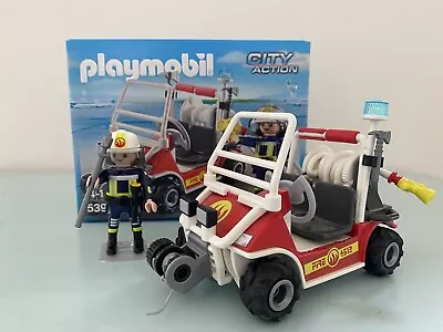 Buy Playmobil 5398 City Action Fire Quad • 8£