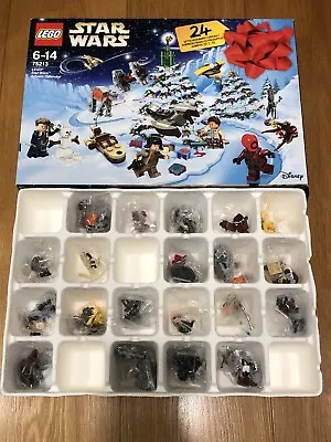 Buy 🌟NEW🌟 Lego Star Wars 75213 Advent Calendar Set 🌟MISSING 4 BAGS - READ DESC.🌟 • 25£