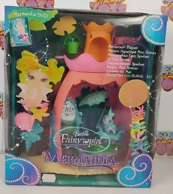 Buy Barbie Fairytopia Mermaidia Mattel Playsset Castle Sea Fairy Merfaies • 40.44£