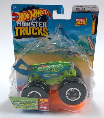 Buy Hot Wheels 2022 Monster Trucks Snack Pack #6/6 Carbonator #HCP35 1:64 Scale • 8.13£