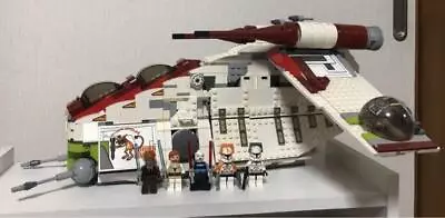 Buy LEGO Star Wars Republic Attack Gunship 7676 In 2008 Used • 356.20£