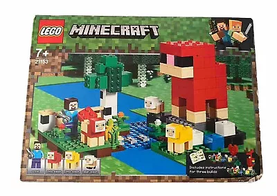 Buy LEGO MINECRAFT 21153 SET Boxed Sealed With Minecraft Minifigs • 12.88£