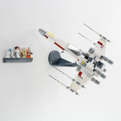 Buy Adjustable Wall Mount For LEGO 75301 Luke Skywalker's X-Wing Fighter Star Wars • 16.49£