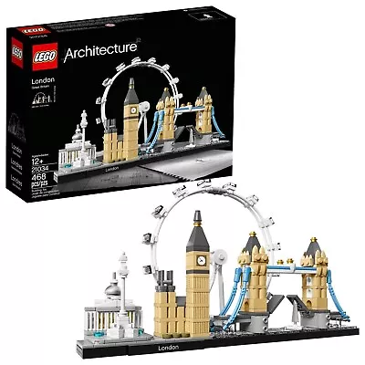 Buy LEGO 21034 Architecture London Skyline Model Building Set 🎁 -NEW SEALED -🎁 • 26.99£