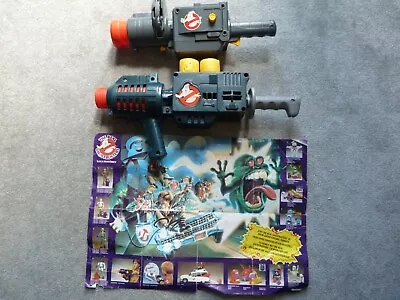 Buy The Real Ghostbusters Ghostzapper Projector Gun And Ghostpopper Loose • 26£