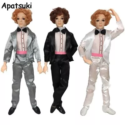 Buy 1set Male Doll Clothes For Ken Doll Men Business Wedding Suit Doll Accessories • 3.32£