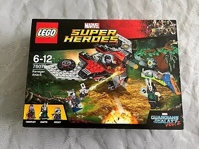 Buy LEGO Marvel Guardians Of The Galaxy Ravager Attack 76079 - NEW & SEALED Retired • 26£