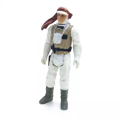 Buy Vintage Star Wars Luke Skywalker Hoth Original Figure ESB 💥 Hong Kong 💥 1980 • 7.99£