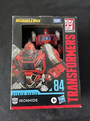 Buy Transformers Bumblebee Studio Series 84 Ironhide Action Figure • 24£