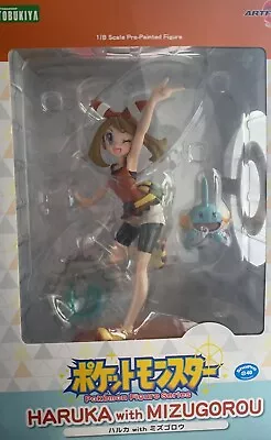 Buy May And Mudkip Pokemon Kotobukiya Figure ARTFX J ‘Haruka And Mizugorou’ • 93£