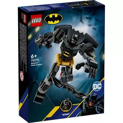 Buy LEGO DC Batman: Batman Mech Armour Super-Hero Toy 76270 • 17.45£