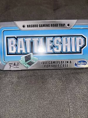 Buy Hasbro Gaming Road Trip Series BATTLESHIP - Portable Case Travel Game New/Sealed • 9.31£