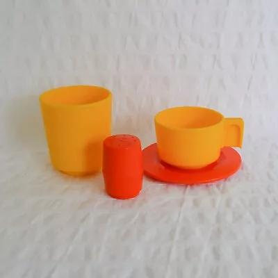 Buy Vintage Fisher Price Kitchen Replacement Cup Plate Accessories 70s 80s • 5£