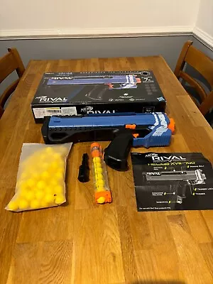 Buy Nerf Rival Helios Xvii -700 & Extra Ammo- Boxed - Only Used A Few Times • 0.99£