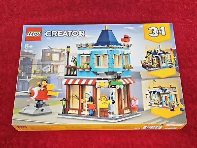 Buy LEGO CREATOR 3in1: Townhouse Toy Store (31105). New And Sealed. Retired Set • 35£