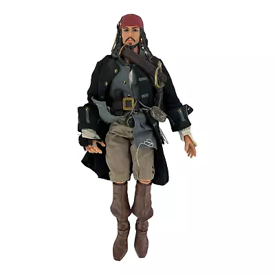 Buy Dead Man's Chest Pirates Of The Caribbean Jack Sparrow Johnny Depp Figure | Used • 59.99£