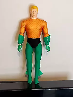 Buy Dc Comics Mego Corp 14  (36cm) Aquaman Action Figure Real Fabric Costume • 9.99£