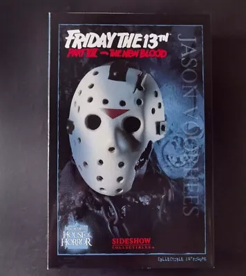 Buy Friday 13th New Blood (VII) Jason Voorhees Figure Sideshow • 240.47£