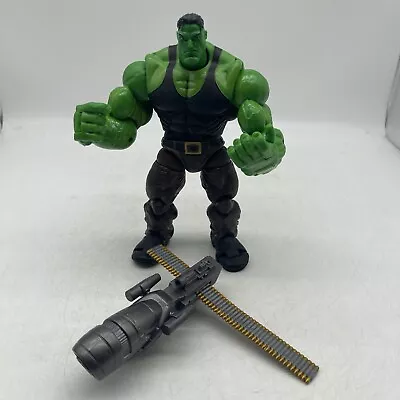 Buy Marvel Legends Toybiz 2003 Smart Incredible Hulk 7.5  / 19cm With Weapons Work • 34.99£