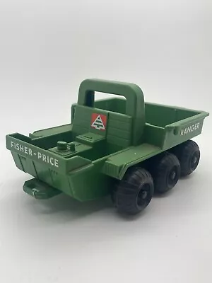 Buy Vintage '76 Fisher Price #307 Adventure People Wilderness Patrol Terrain Vehicle • 6.99£