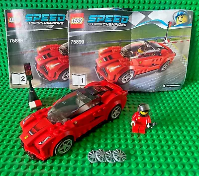 Buy LEGO SPEED CHAMPIONS  LaFerrari 75899 Ferrari 2015 Complete Instructions • 21£