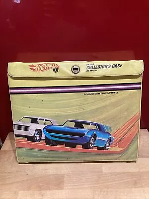 Buy Vintage Mattel Hot Wheels Redline Period 24 Car Collectors Case. 1968. • 16.50£