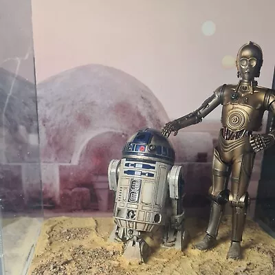 Buy Bandai 1/12 R2D2 And C3PO Fully Covered Display On Base • 165£