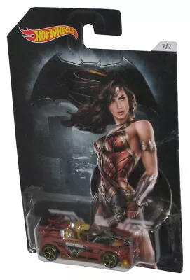 Buy DC Batman Vs Superman Hot Wheels Wonder Woman Tantrum (2015) Brown Toy Car 7/7 • 9.73£