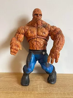 Buy Toy Biz “The Thing” 12  Action Figure Marvel Fantastic Four 4 • 10£