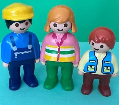 Buy Playmobil 123 Figures X 3 B • 4.99£