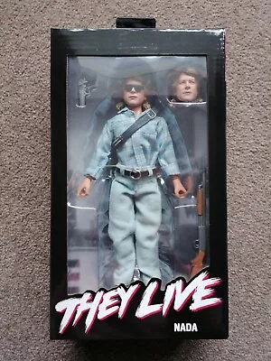 Buy NECA - They Live – John Nada - 8  Clothed Action Figure • 54.95£