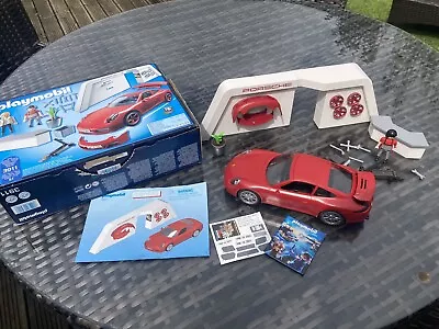 Buy Playmobil 3911 Porsche 911 Carrera S With Set In Sale Room. Incomplete Used As S • 9.99£