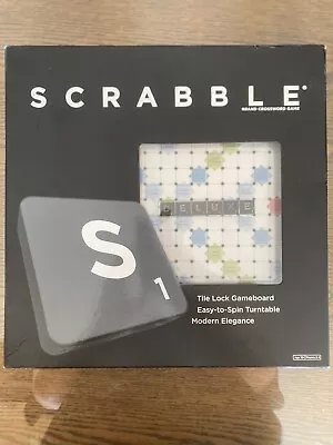 Buy Mattel Scrabble Deluxe Set Board Game (Y9584) • 40£