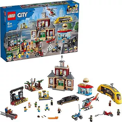 Buy LEGO City Lego City Square 60271 • 262.95£