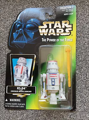 Buy Star Wars The Power Of The Force R5-D4 1997 Kenner • 7.99£