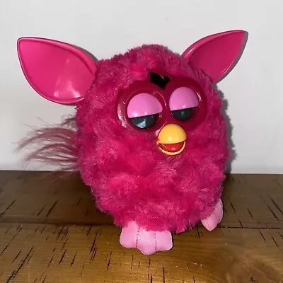 Buy Rare Pink Puff Furby 2012 Furby Boom Hasbro Interactive Toy / Pet Working Good • 10£