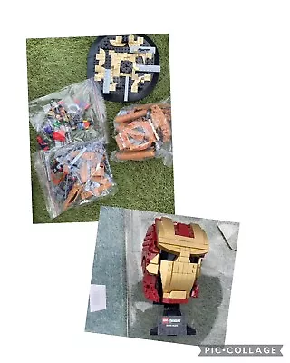 Buy Lego Iron Man Helmet/spiderman Set (COLLECTION ONLY) • 80£