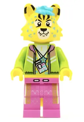 Buy LEGO® DJ Cheetah Vidiyo 43101 Leopard Vid007 Bandmates Series 1 New • 2.55£